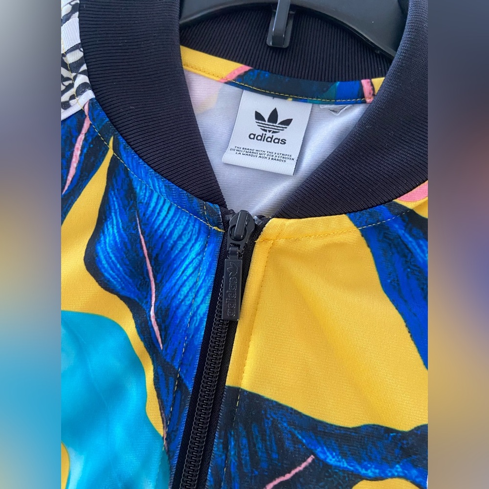 Adidas Farm Rio Jacket - Picture 4 of 9